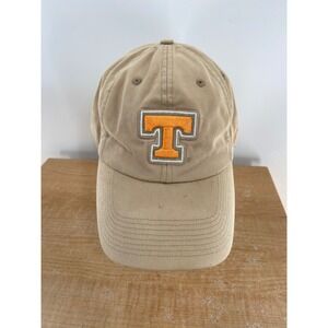 Nike Team Tennessee Volunteers Hat Mens Khaki Orange Adjustable Dad Cap NCAA VV
